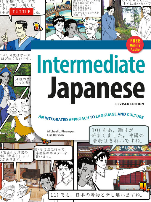 Title details for Intermediate Japanese Textbook by Michael L. Kluemper - Wait list